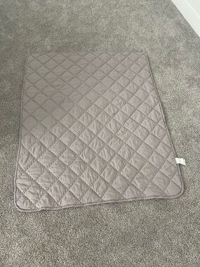 Down Alternative Toddler Comforter Smoke Grey 39x47 inches